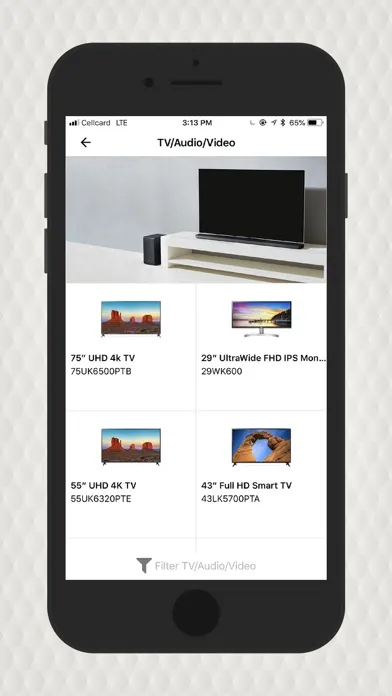 Скриншоты LG BrandShop