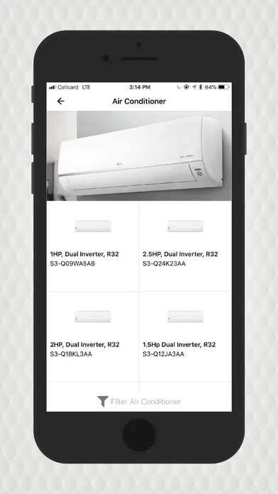 Скриншоты LG BrandShop