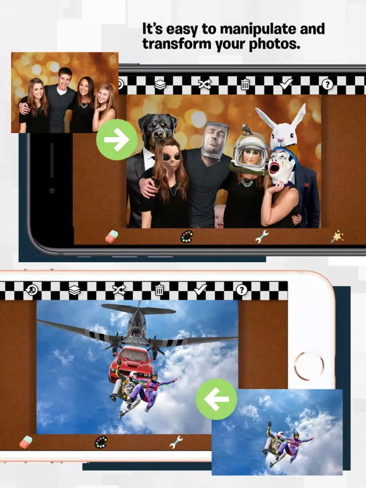 صور PhotoCrash 2 Overlay FX Editor iPad 