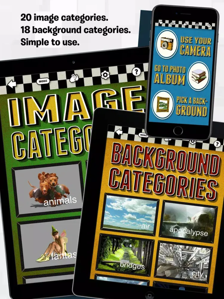 صور PhotoCrash 2 Overlay FX Editor iPad 