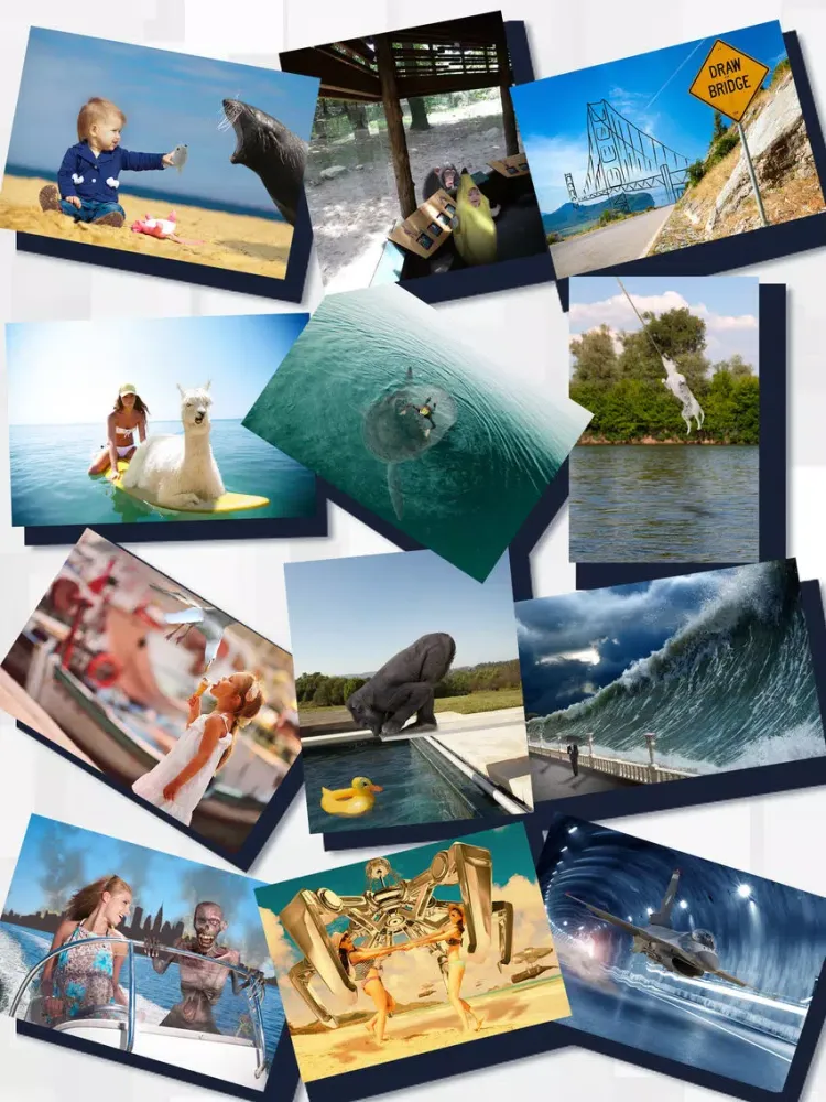 صور PhotoCrash 2 Overlay FX Editor iPad 