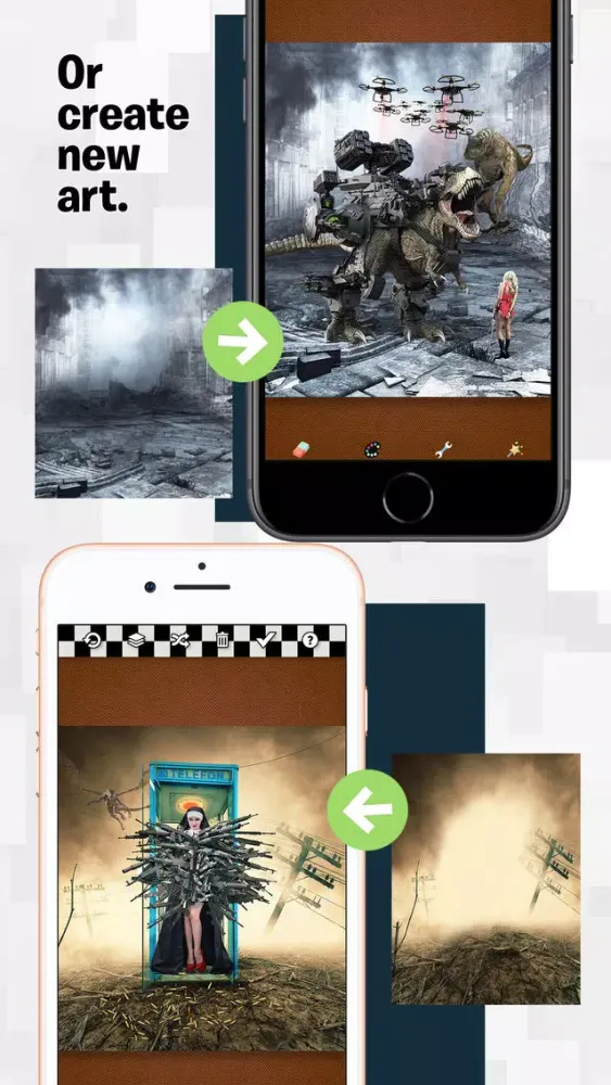 صور PhotoCrash 2 Overlay FX Editor