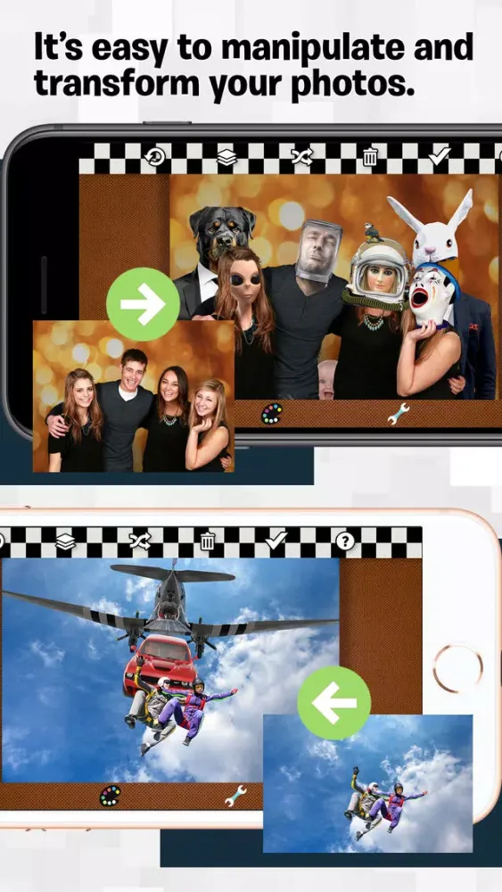 صور PhotoCrash 2 Overlay FX Editor