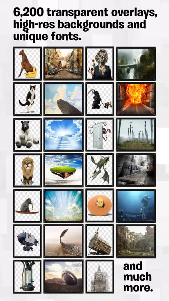 صور PhotoCrash 2 Overlay FX Editor