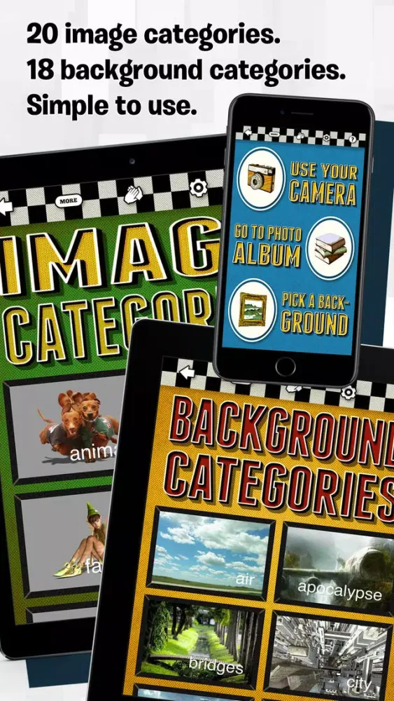 صور PhotoCrash 2 Overlay FX Editor