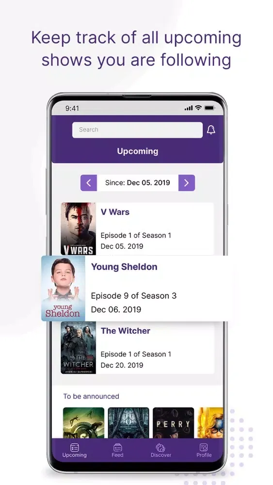 Clapboard - Movies & TV Screenshots