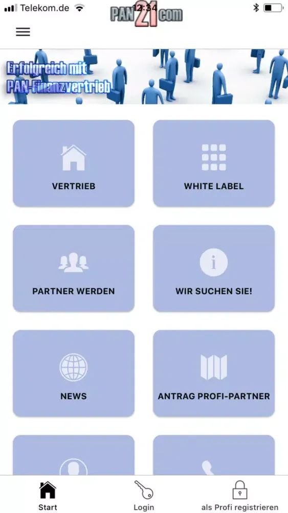 PAN-Finanzvertrieb von PAN21應用截圖
