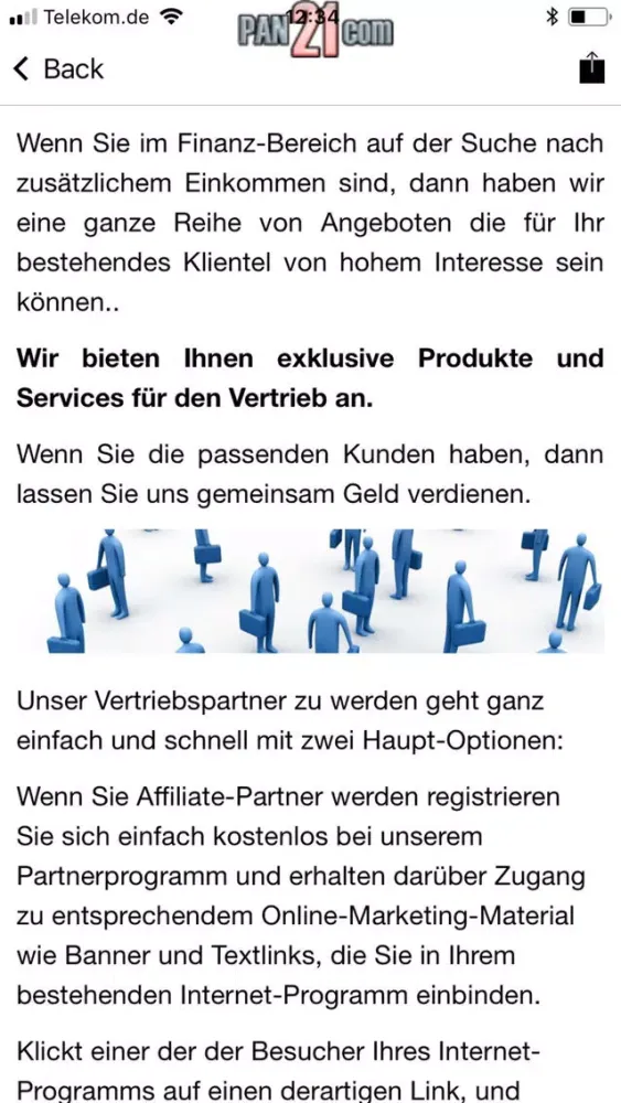 PAN-Finanzvertrieb von PAN21應用截圖