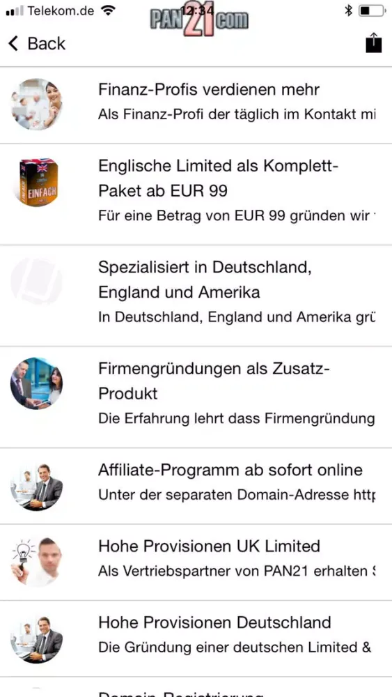 PAN-Finanzvertrieb von PAN21應用截圖