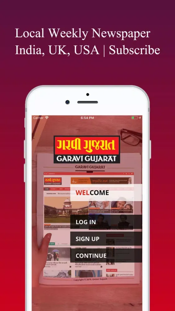 Garavi Gujarat.应用截图
