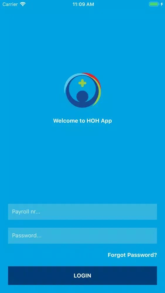 Скриншоты HOH App