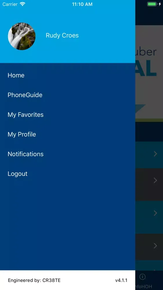 Скриншоты HOH App