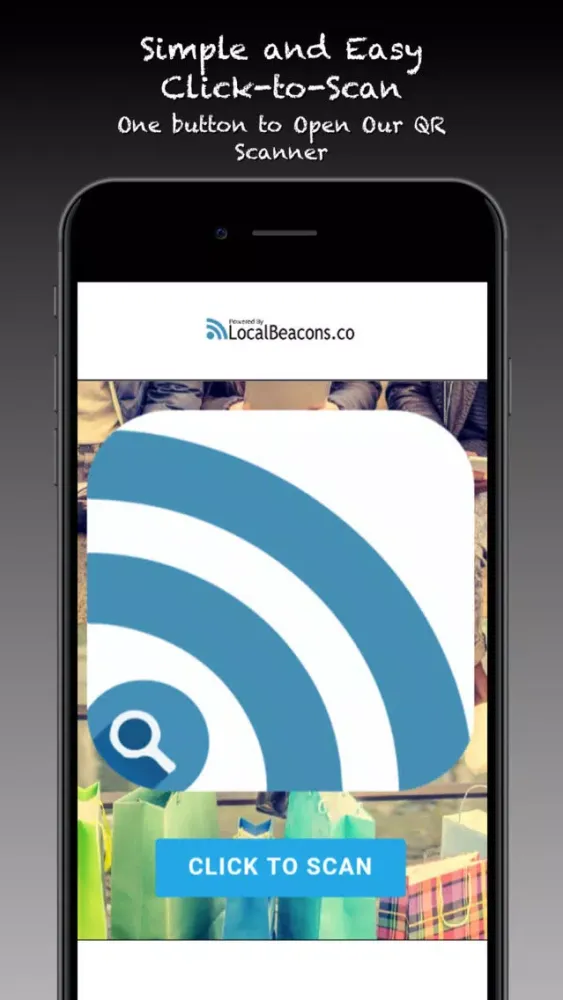LocalBeacons - Simple QR Code Scanning स्क्रीनशॉट
