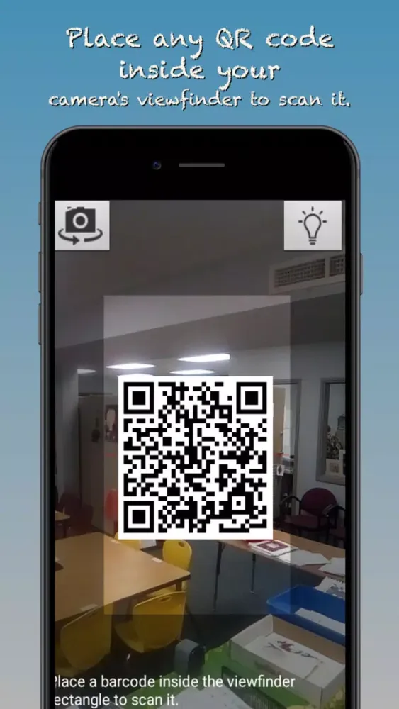 LocalBeacons - Simple QR Code Scanning स्क्रीनशॉट