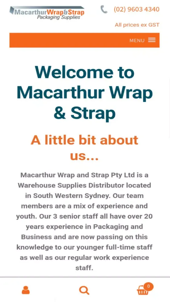 Ảnh chụp màn hình của MacWrapStrap