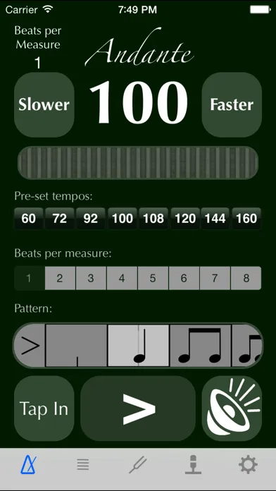 تصاویر Metronome-Plus