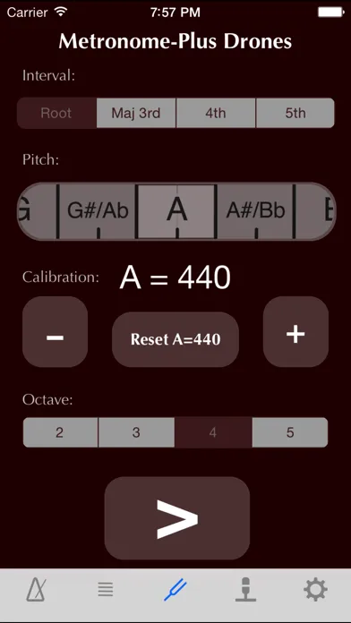 تصاویر Metronome-Plus