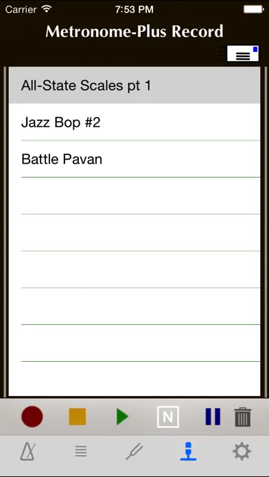 تصاویر Metronome-Plus