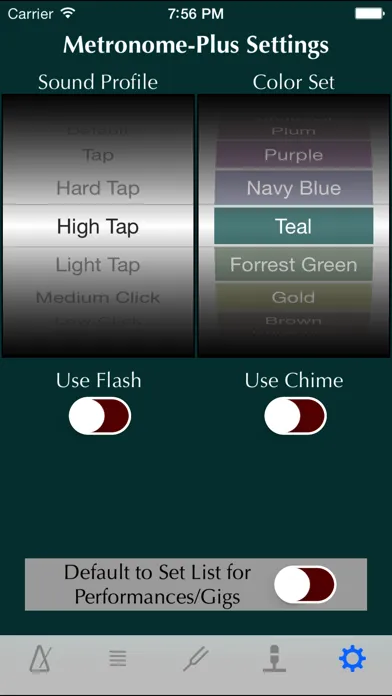 تصاویر Metronome-Plus