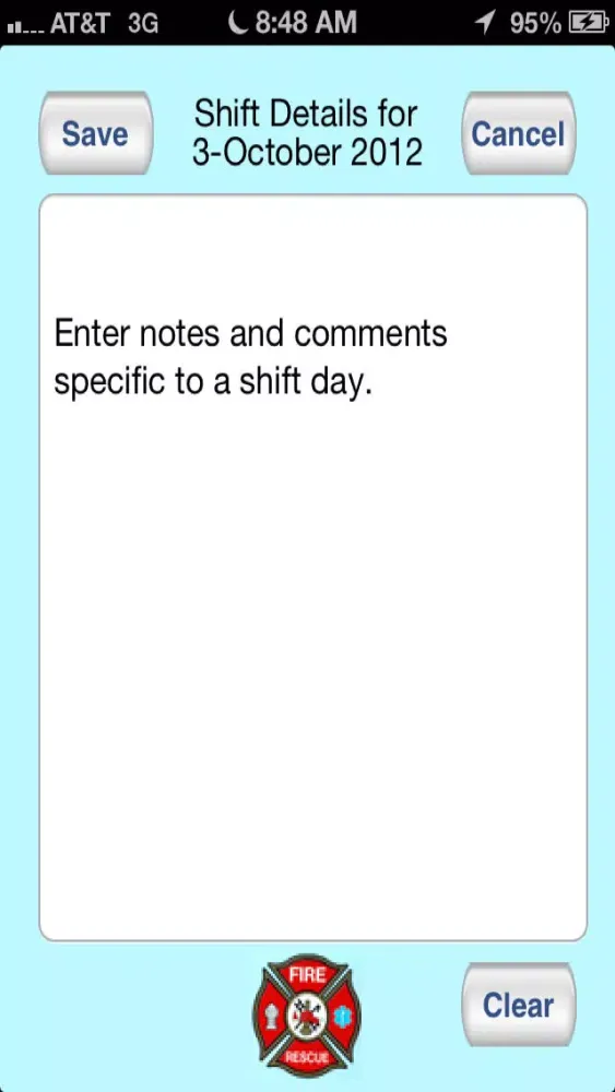 Shift Calendar Kelly Screenshots
