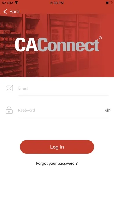 Zrzuty ekranu CAConnectMe
