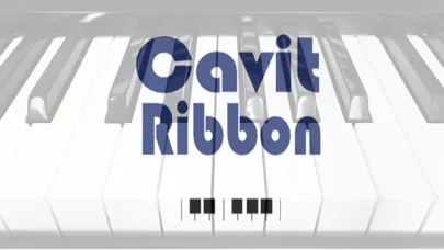 Screenshot di Cavit Ribbon