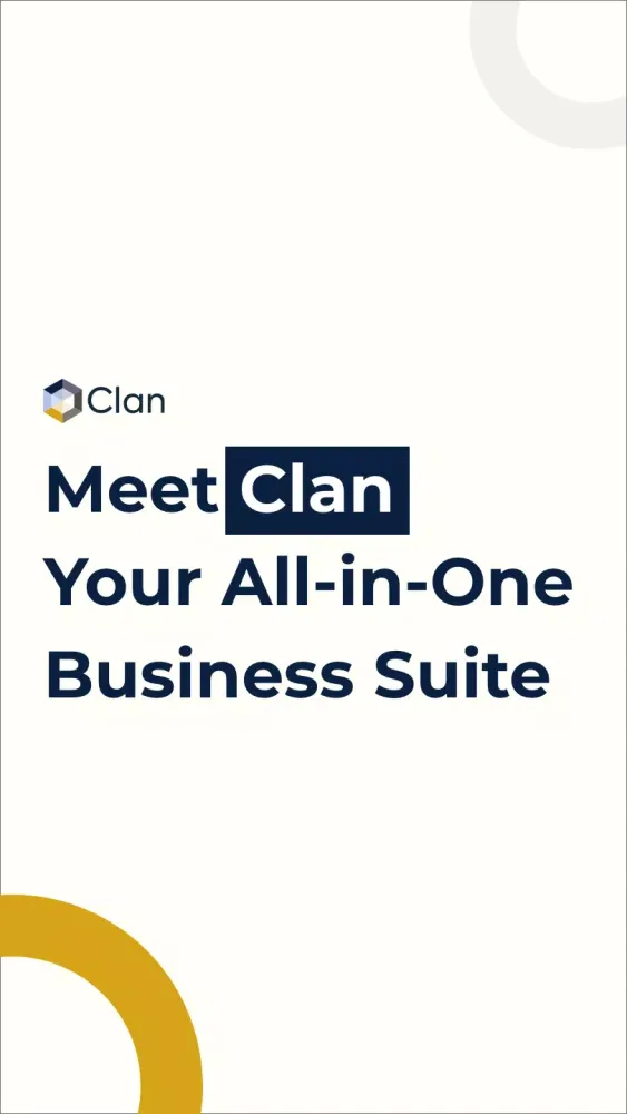 Clan Business Suite Screenshots