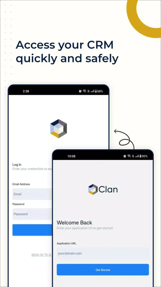 Clan Business Suite Screenshots