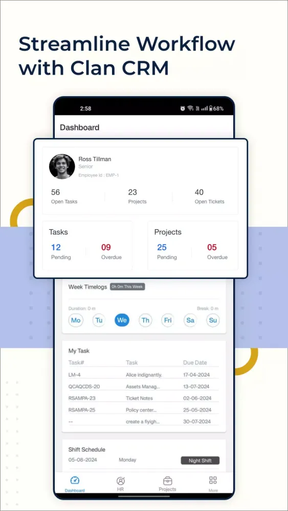 Clan Business Suite Screenshots