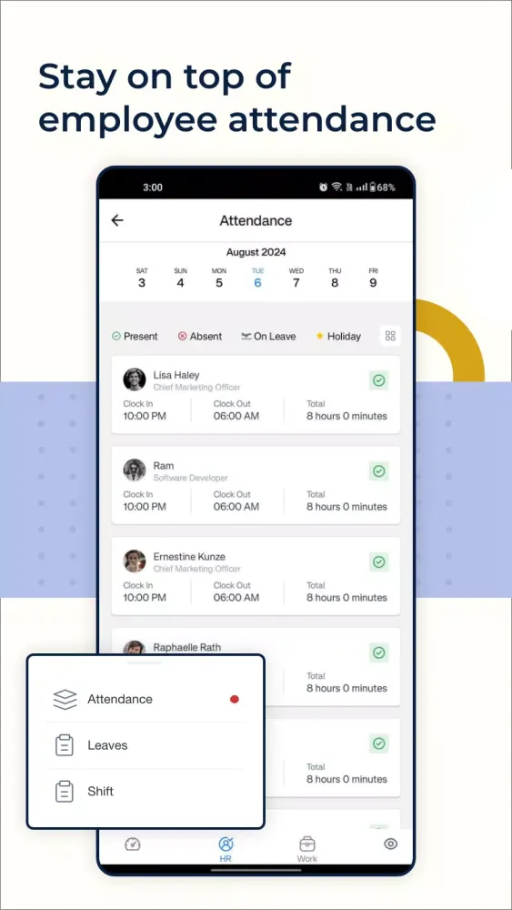 Clan Business Suite Screenshots