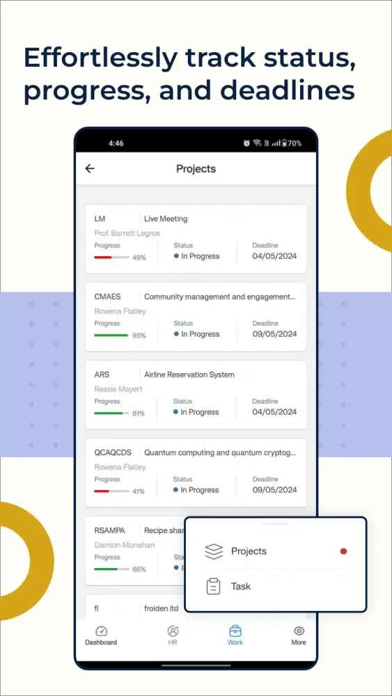 Clan Business Suite Screenshots