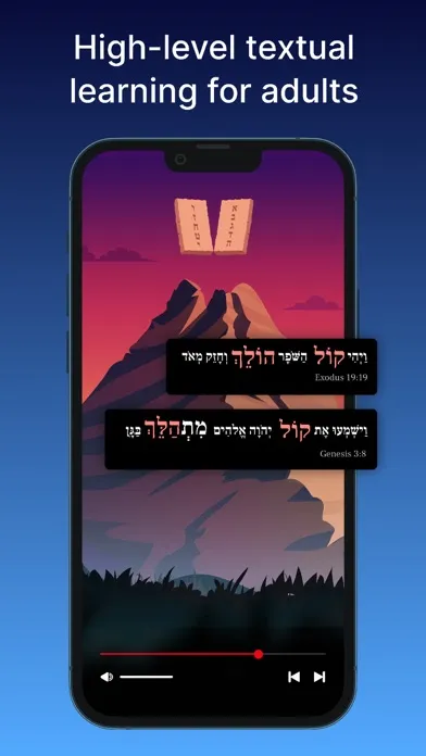 Tangkapan layar Aleph Beta Torah Videos