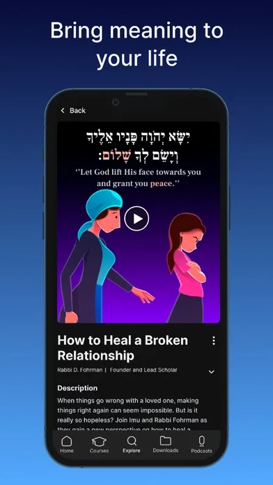 Tangkapan layar Aleph Beta Torah Videos