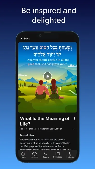 Tangkapan layar Aleph Beta Torah Videos