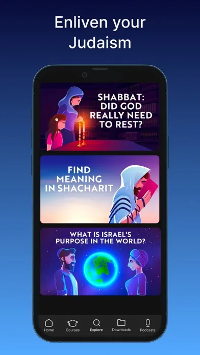 Tangkapan layar Aleph Beta Torah Videos
