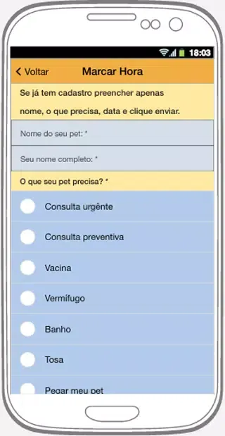 Late e Mia Pet Shop Screenshots