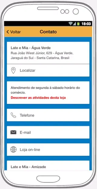 Late e Mia Pet Shop Screenshots