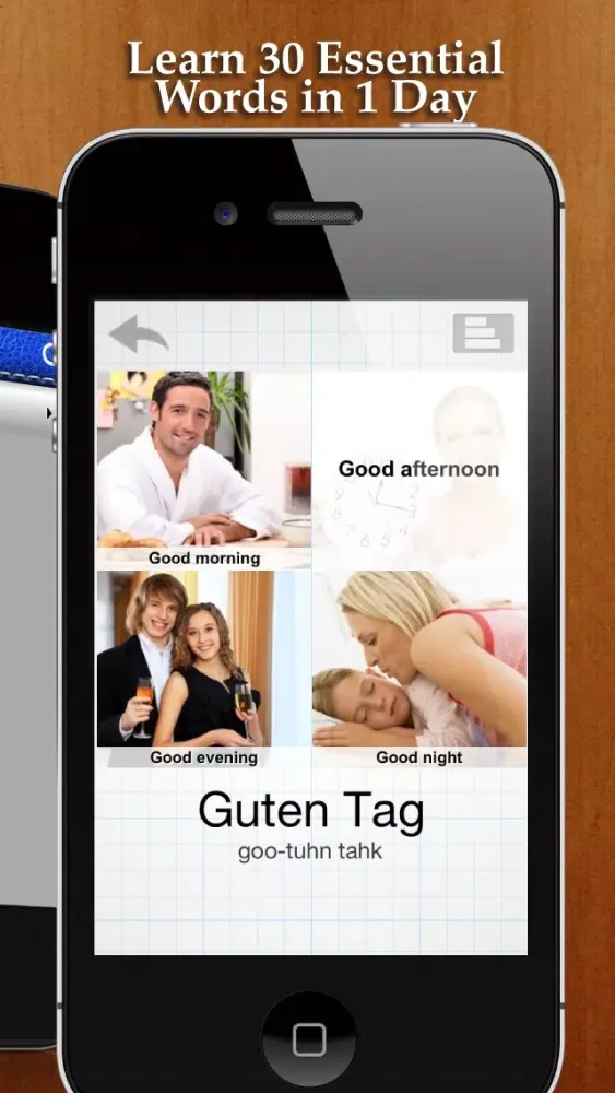 Learn&Play German FREE ~easier & fun! This quick, powerful gaming method with attractive pictures is better than flashcards スクリーンショット