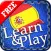 Learn&Play Spanish FREE ~easier & fun! This quick, powerful gaming method with attractive pictures is better than flashcards