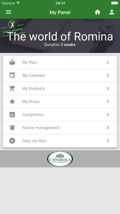 L’Angelica Coach della Salute应用截图