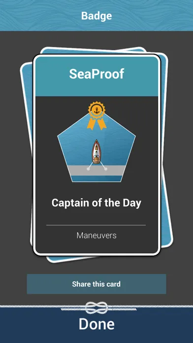 Ảnh chụp màn hình của SeaProof - Sailing and Boating