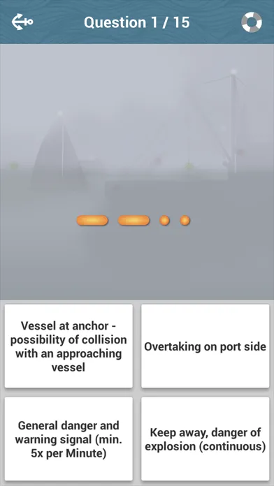 Ảnh chụp màn hình của SeaProof - Sailing and Boating