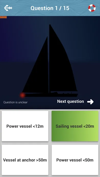 Ảnh chụp màn hình của SeaProof - Sailing and Boating