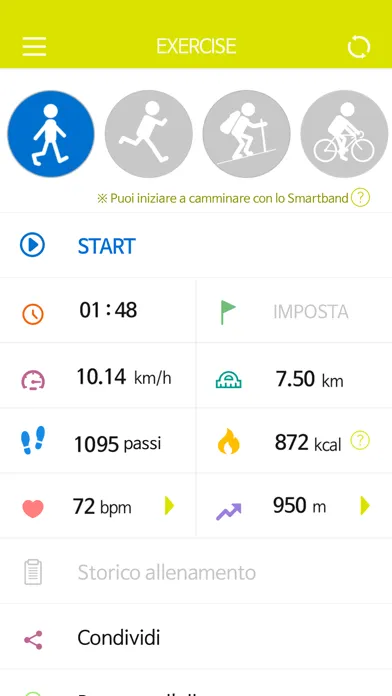 Capturas de pantalla de C-Fit