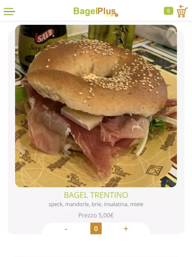 BagelPlus iPad  سکرین شاٹس