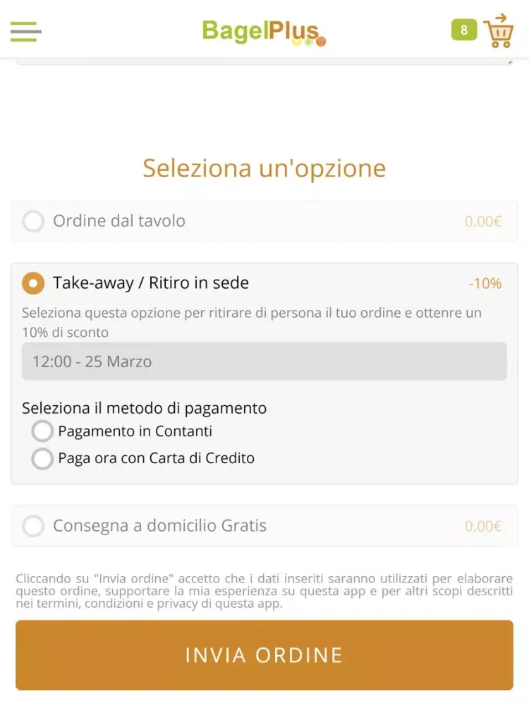 BagelPlus iPad  سکرین شاٹس