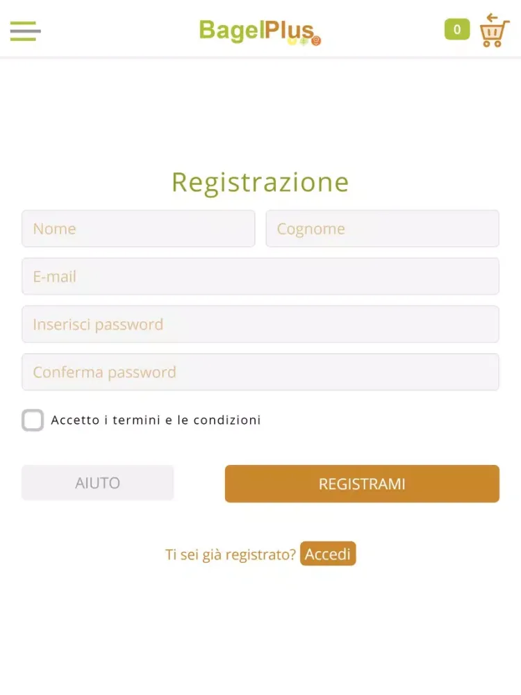 BagelPlus iPad  سکرین شاٹس