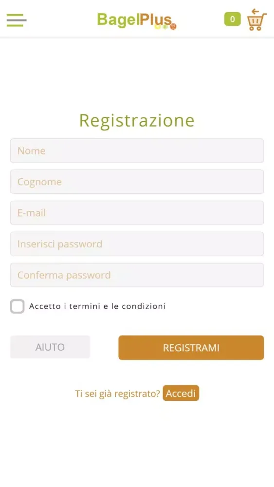 BagelPlus سکرین شاٹس