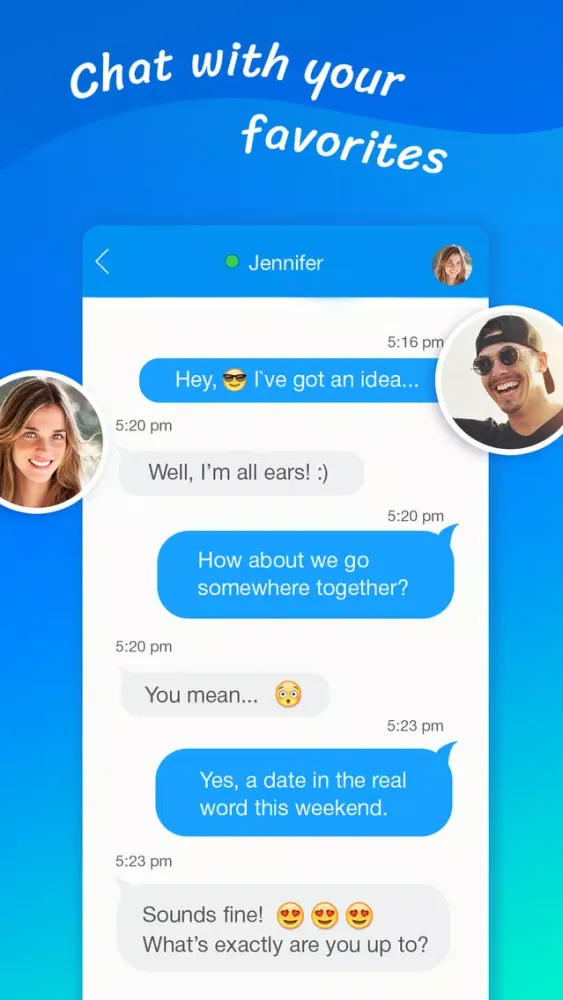 Скриншоты Cupid - Local Dating & Chat