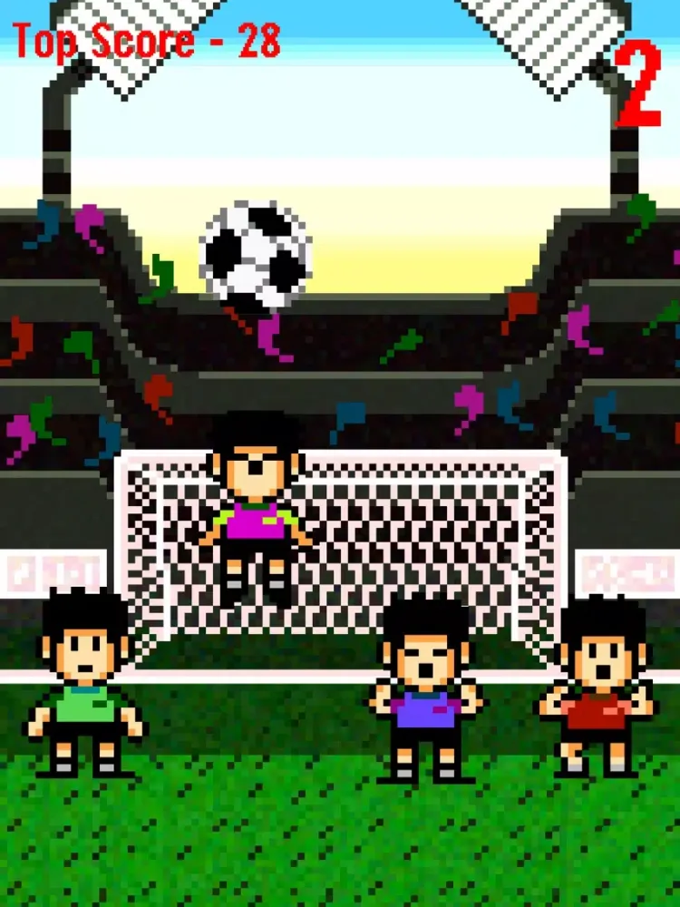 Tangkapan layar Soccer Slam! iPad 